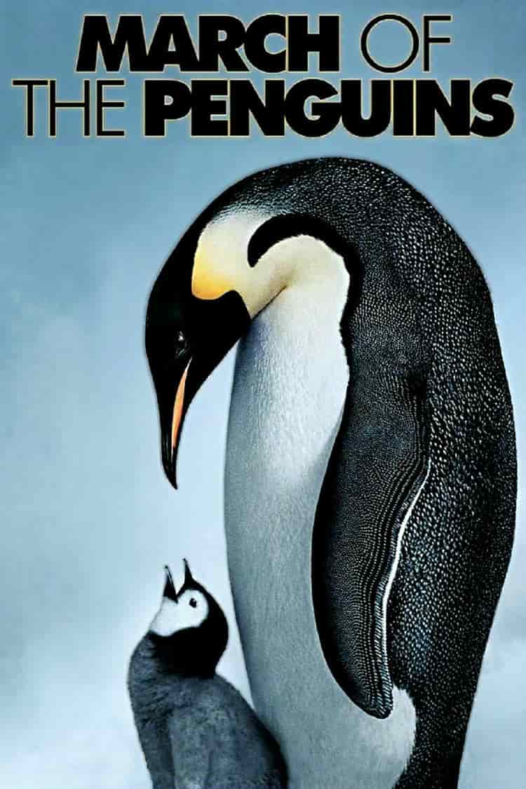 Poster for March of the Penguins